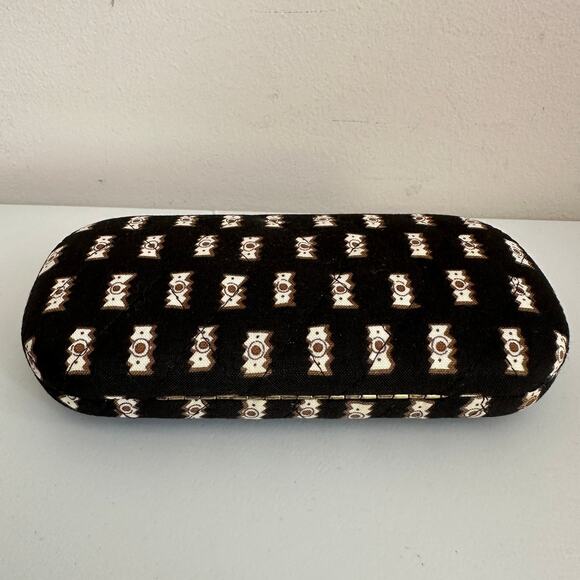 Vera Bradley Vintage Zebras Sun Regular Or Reading Glasses Hard Case Lightweight - Picture 3 of 7